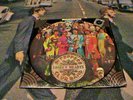 THE BEATLES S.G.T. PEPPER PICTURE DISC IN SHRINK EXCELLENT