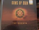 Sunz of Man: Rebirth LP Limited Gold Vinyl Killah Priest Wu Tang Clan Cappadonna