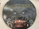 Iron Maiden Rock In Rio Picture Disc LP Rock Heavy Metal