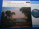 Marriner Loveday Vivaldi Four Seasons Oval Argo ZRG 654 1G/1G NM