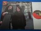 Argerich Maisky Franck Debussy Cello Sonatas German EMI Digital Stereo '83 NM