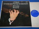 Novotny Bach Sonatas & Partitas for Solo Violin Czech Supraphon Stereo 3LP NM
