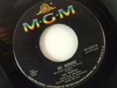 BEATLES WITH TONY SHERIDAN My Bonnie / The Saints 45, MGM EXCELLENT