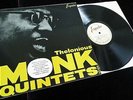 Thelonious Monk Quintets **Original Esquire 32-109 Mono RVG LP**