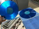 THE BEATLES 1967-1970 / BLUE VINYL / 1978 CAPITOL RECORDS 2X / SEBX-11843 / EX
