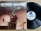 Anthony Braxton 3 compositions of new jazz w.Leo Smith-Muhal Abrams Delmark