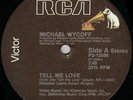 Michael Wycoff Tell Me Love 12