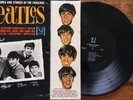 Introducing The Beatles 1964  VJ Records 1062  Silver on Black Block VJ Label