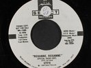 UTFO: Roxanne, Roxanne / The Real Roxanne 45 (dj, sm tol) Rap/Hip-Hop