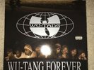 RAP LP - WU-TANG CLAN - WU-TANG FOREVER Gatefold 4xLP 1997 RCA OG Hip Hop VG