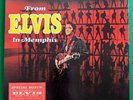 Elvis Presley/From Elvis In Memphis LP USA 1969 Bonus Pic + Hype Sticker