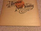 NEIL YOUNG HARVEST GATEFOLD VINYL ALBUM LP RECORD 33 ORIGINAL EXCELLENT+ +INSERT
