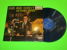 CAL TJADER LIVE AND DIRECT LP BLUE COLOR VINYL