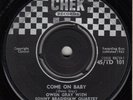60s R&B Reggae OWEN GRAY GREY come on baby 1962 UK 7
