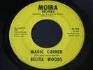 Belita Woods   Magic Corner / Grounded   Moira   northern soul funk 45 HEAR