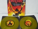 Manowar The Triumph of Steel Yellow Vinyl LP Record new 2019 reissue
