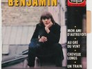 BENJAMIN & JACQUES DUTRONC Un Train +3 FUZZED french garage EP 45 mod psych HEAR