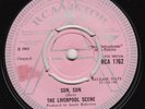 LIVERPOOL SCENE Baby / Son, Son RARE *M-* UK demo 45 arty psych mod prog HEAR
