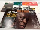 5 X ART BLAKEY Vinyl Lps Inc 'Night In Tunisia' & 'Caravan' - B78