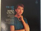 The Art of Maria Callas – Angel 3696 – two discs N-/E Two discs