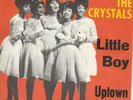 Single 7'' The Crystals - Little Boy  - London DL 20747 - 1964 - DE