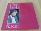 CLARA HASKIL MOZART DUTCH 7LP BOX PHILIPS 6768 366 WITH INSERT