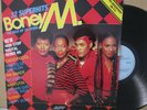 BONEY M 32 SuperHits RARE Stylus 1986 LP EX+ Vinyl Megamix/The Best of Greatest