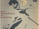LP Johann Sebastian Bach - André Navarra Les Suites Pour Violoncelle 1 ET 2 BWV