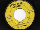 rare soul 45 LITTLE TOMMY 