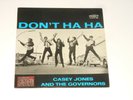 Casey Jones & The Governors - LP - Don't Ha Ha - DE 1964 - Golden 12 G 12/LP106