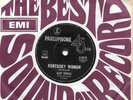 DEEP PURPLE - KENTUCKY WOMAN / HUSH  - 7