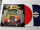 ZZ TOP Rocking the castle(Donington 1985) 2xLP RED & BLUE Vinyls HMS 004 (1985)