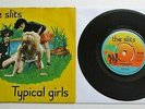 The Slits - Typical Girls UK 1979 Island Records 7