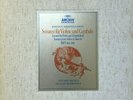 DGG ARCHIV 2708 232 (2 LP BOX) BACH VIOLIN SONATAS EDUARD MELKUS DREYFUS NM/NM