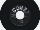 RARE 1957 ORIGINAL PRESS R&B DOO WOP - THE KINGS - DON'T GO/LOVE IS SOMETHING FR