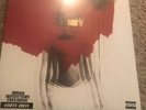 Rihanna - Anti. Urban outfitters White Vinyl 2xLP with Lithographs