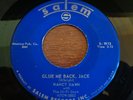 Rocker, Nancy Dawn & Hi-Fi Guys, Glue Me Back, Jack, Salem # 1013, vg+