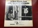 SCOTT HERON, Gil - A New Black Poet: Small Talk At 125th & Lenox - Vinyl (LP)