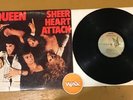 Queen - Sheer Heart Attack (1974) Hard Rock LP Elektra Poster VG- Vinyl Record