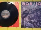 VINTAGE LP VINYL ALBUM BON JOVI SLIPPERY WHEN WET 1986  6C2