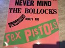 sex pistols never mind the bollocks vinyl French Rare