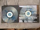 Thrice Major Minor LP NM Clear W/ Blue Splatter