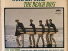 Beach Boys Surfer Girl Jukebox EP Cover - NO DISC/RECORD, Cover ONLY