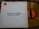 THE PAUL SIMON SOLO ALBUM Gold Vinyl tmoq not takrl