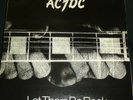 AC/DC - LET THERE BE ROCK VINYL RECORD (EMI  1977)