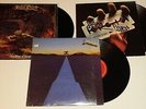 Judas Priest - Sad Wings of Destiny + British Steel + Point of Entry - 3 LP Lot