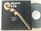 ALDO PARISOT  Bach  Complete Suites For Cello Solo  PHONODISC  Stereo  3LP  ED.1