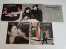 John Lennon Yoko Ono (5) 45RPM Nobody Told Me Woman Walking On Thin Ice and more
