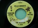 BEATLES - Hello Goodbye/ I Am The Walrus Promo 45 - Capitol P 2056 - Asterisk