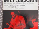 Milt Jackson & Monk BLUE NOTE BLP 1509 LEX Flat Frame DG EX/EX
